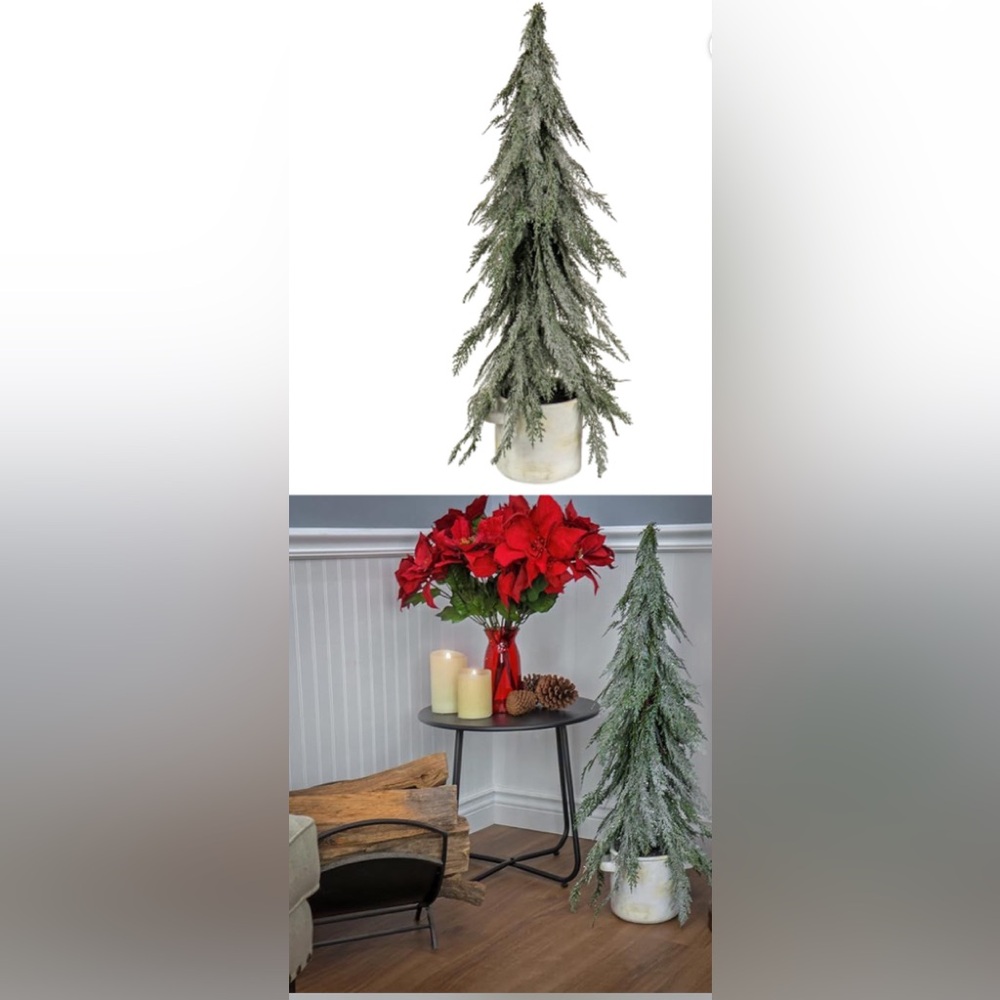 $124 MSRP HGTV 3ft tree includes white base